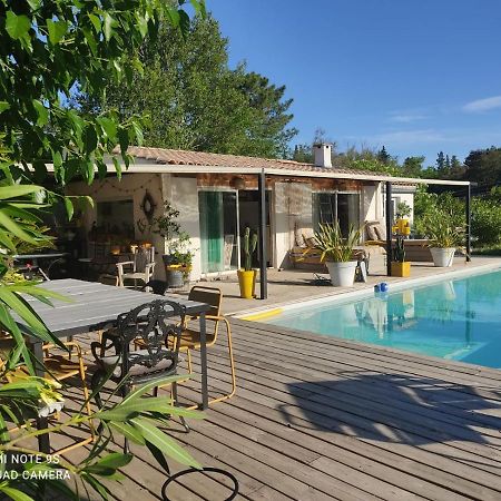 B&B La Terre Brulee Aigues-Mortes Exteriér fotografie