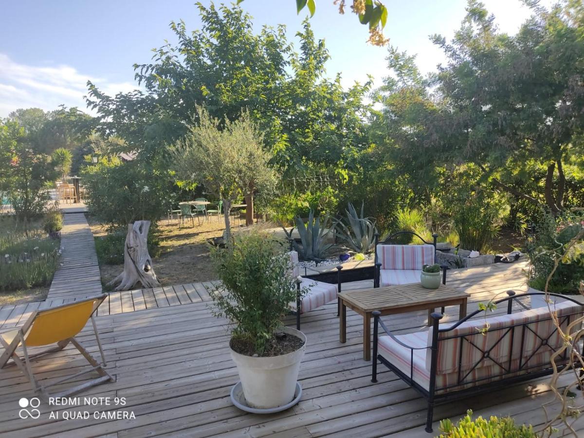 B&B La Terre Brulee Aigues-Mortes Exteriér fotografie