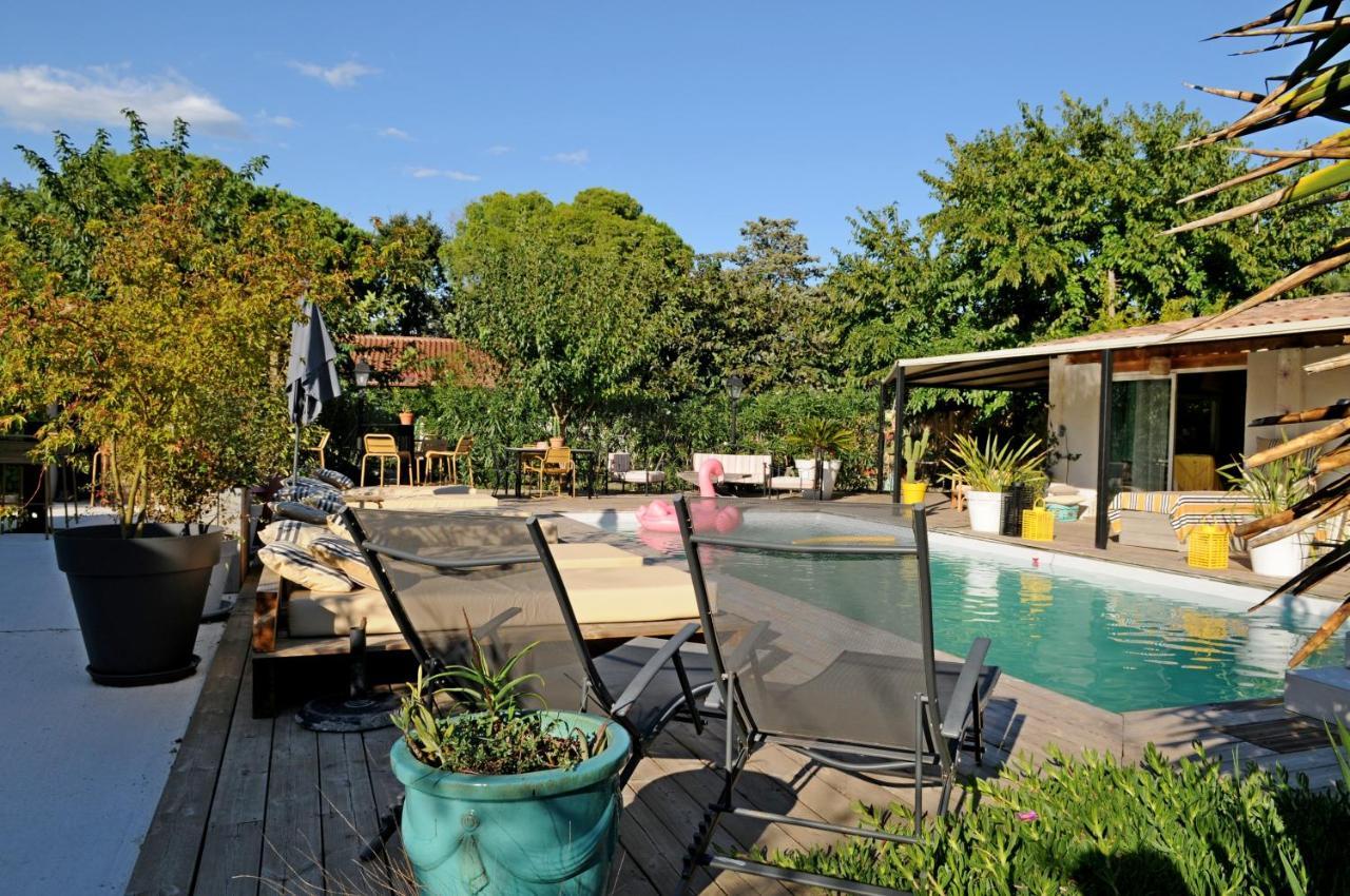 B&B La Terre Brulee Aigues-Mortes Exteriér fotografie