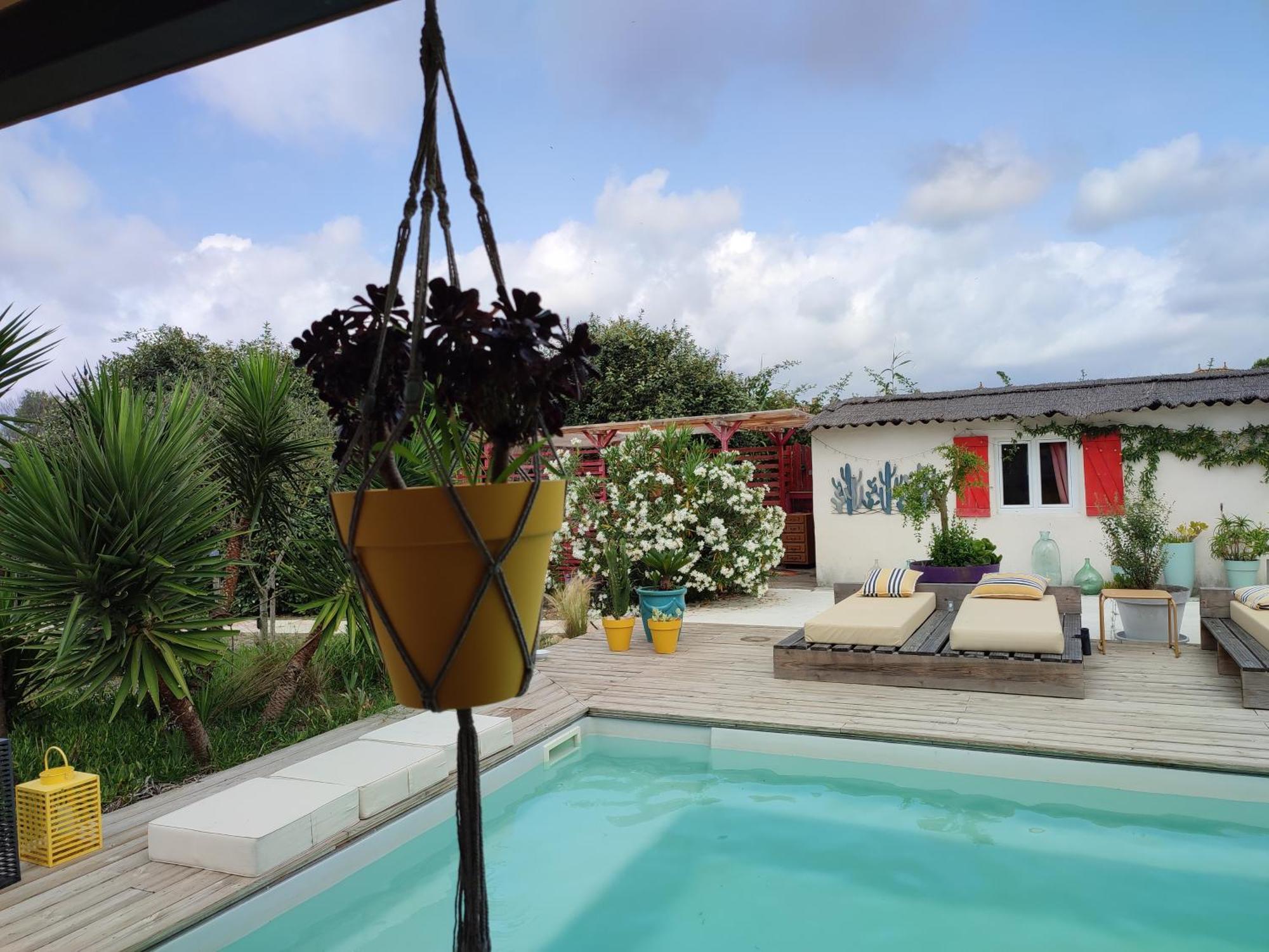 B&B La Terre Brulee Aigues-Mortes Exteriér fotografie